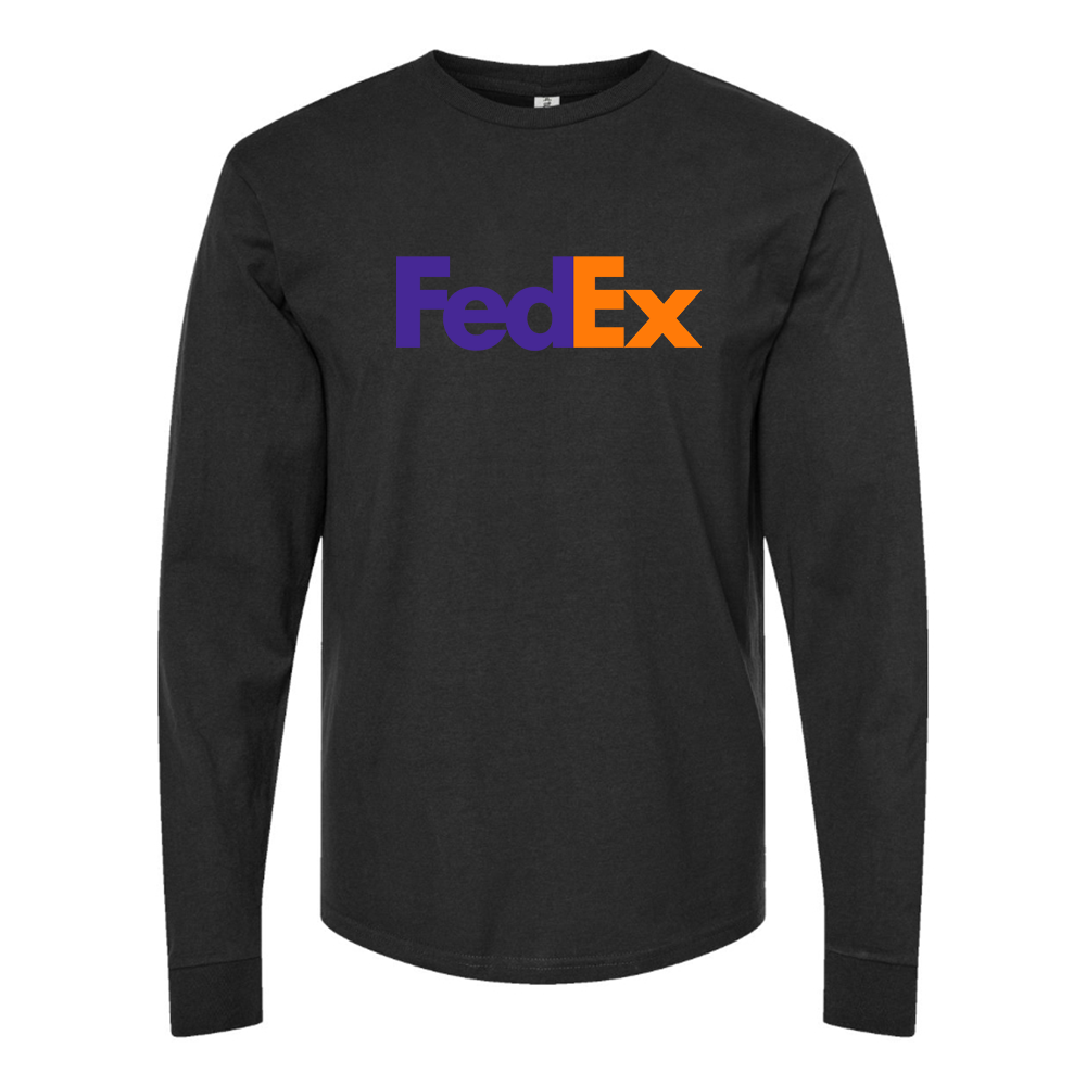 Men's FedEx Long sleeves T-Shirt