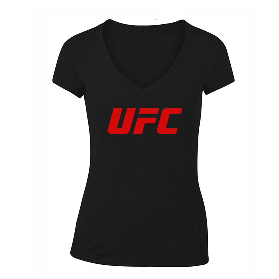 NBA Women's UFC V-Neck T-Shirt