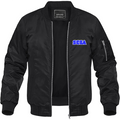 Men's SEGA Lightweight Bomber Jacket Windbreaker Softshell Varsity Jacket Coat
