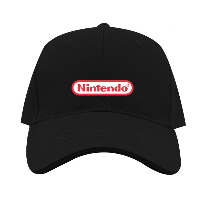 Nintendo Dad Baseball Cap Hat