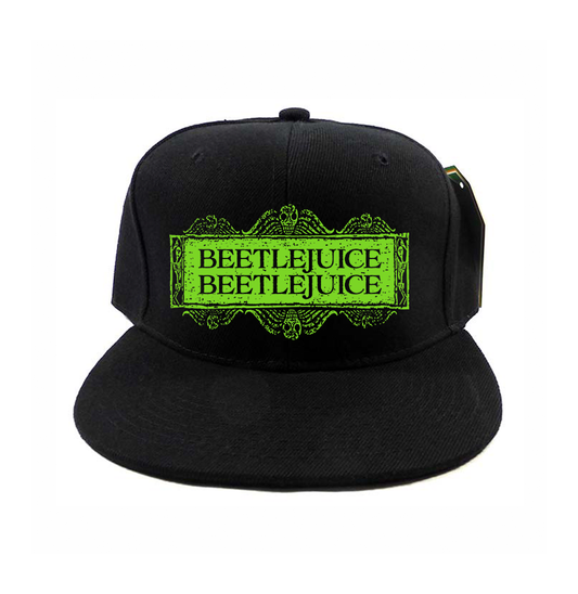 Beetlejuice BeetleJuice Snapback Hat