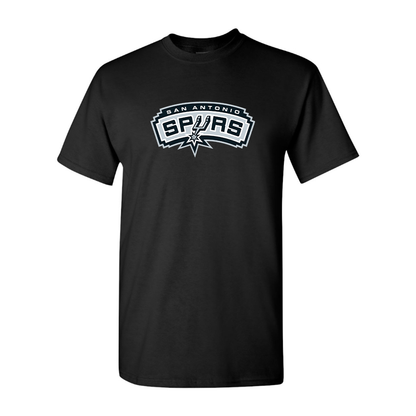 Youth San Antonio Spurs Cotton T-Shirt