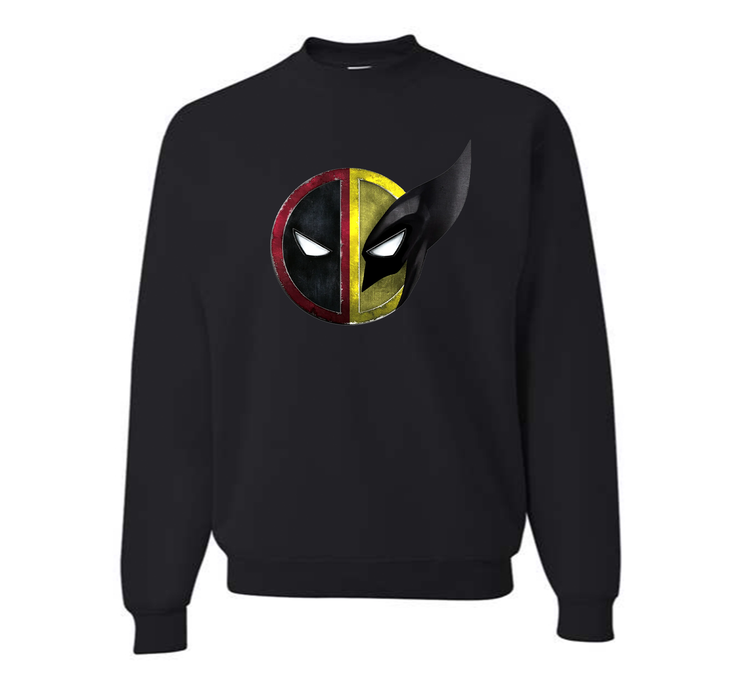 Men's Deadpool & Wolverine Crewneck Sweatshirt