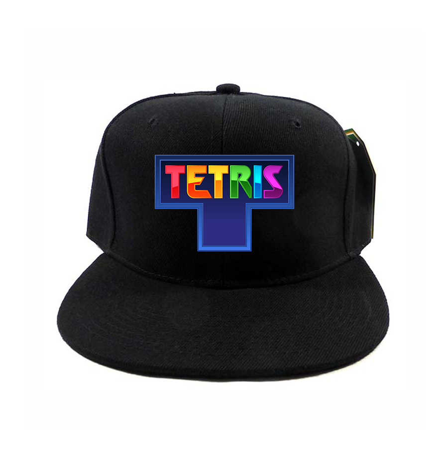 Tetris Snapback Hat