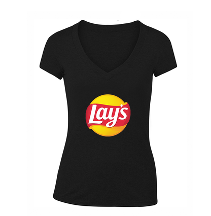 Women's Lays V Neck T-Shirt