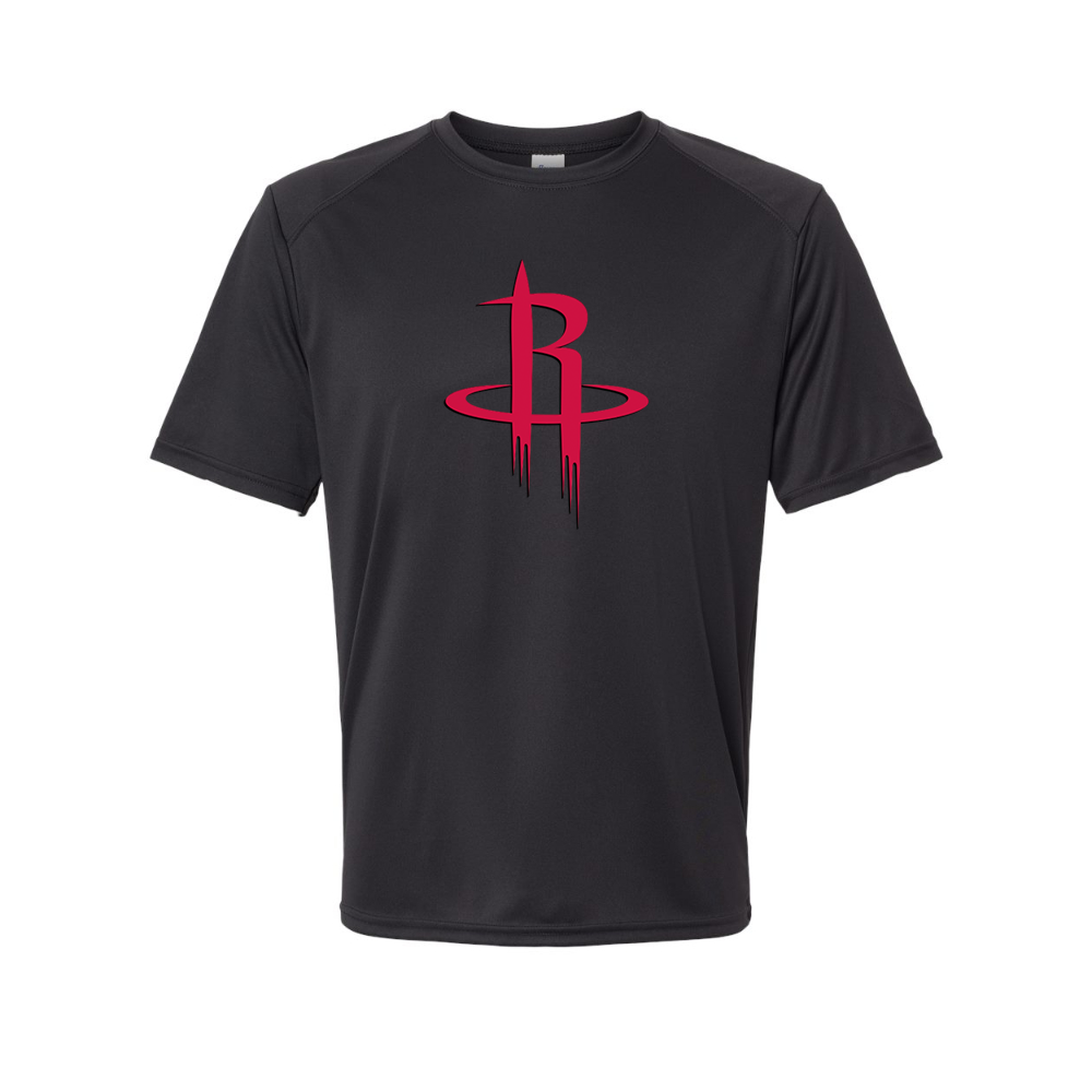 Men's Houston Rockets Performance T-Shirt – Graphic Cotton T-Shirt | TeesCustomize