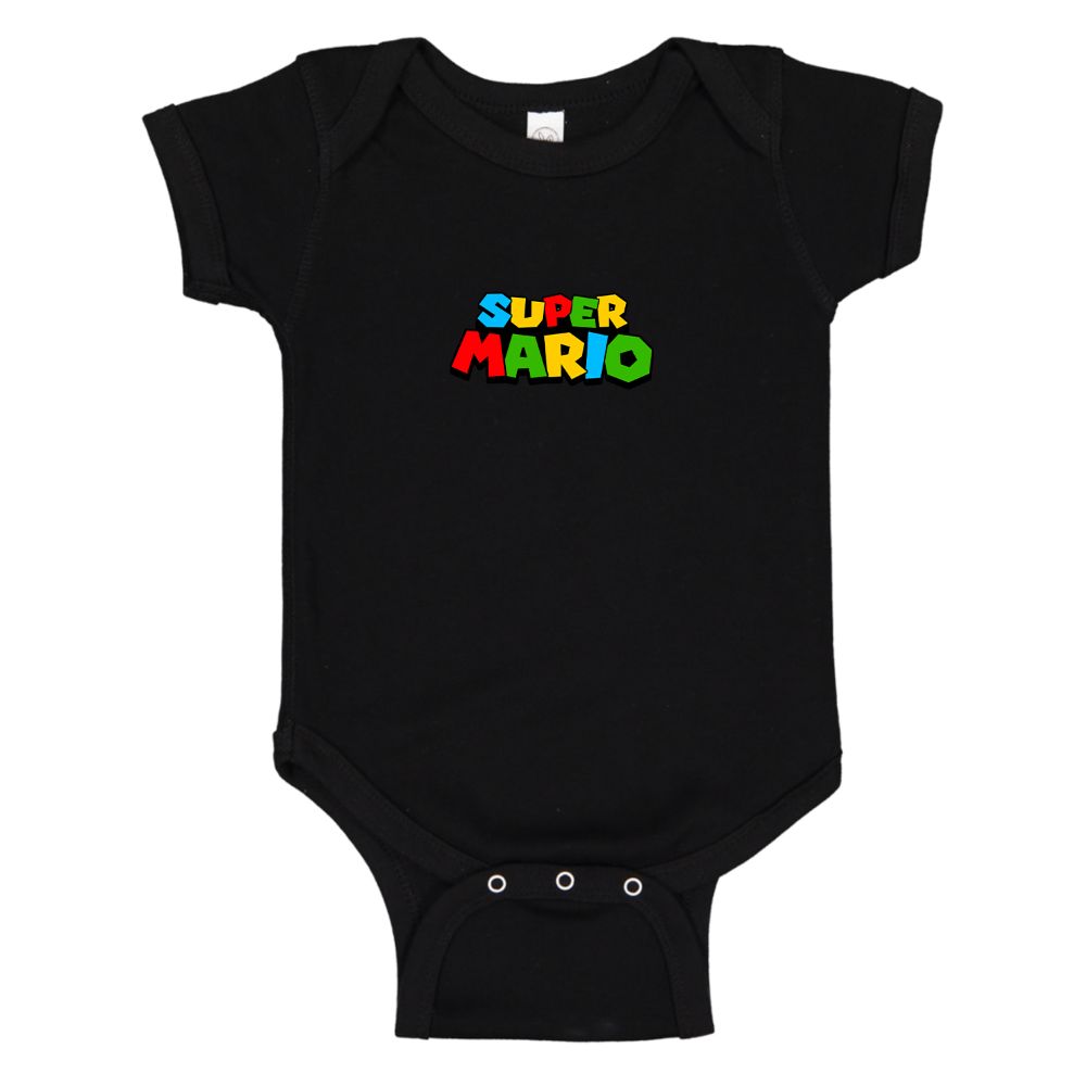 Super Mario Baby Romper Onesie