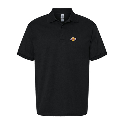 Men's Los Angeles Lakers  Dry Blend Polo