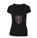 Women's Real Salt Lake Soccer V Neck T-Shirt