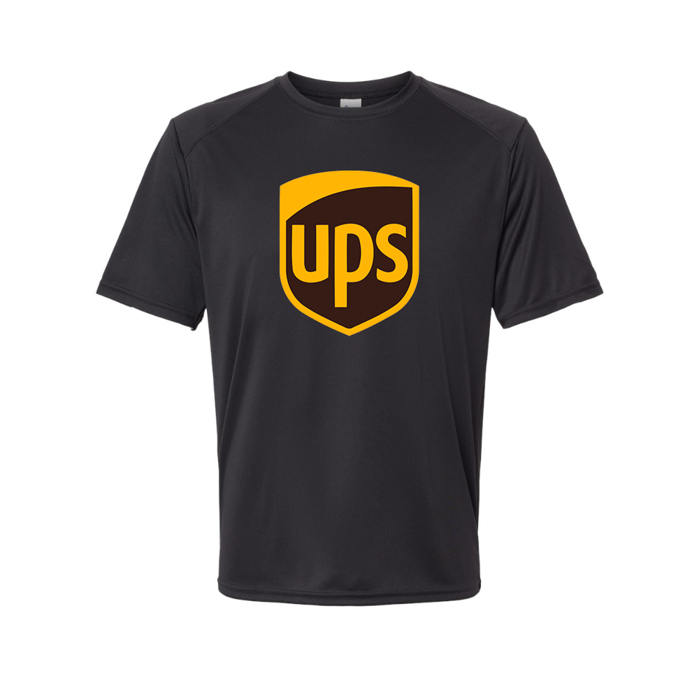 Men's UPS Performance T-Shirt – Graphic Cotton T-Shirt | TeesCustomize