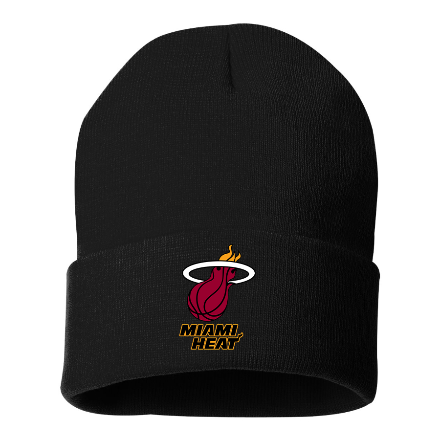 Miami Heat Beanie Hat