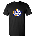 Men's White Castle Cotton T-Shirt