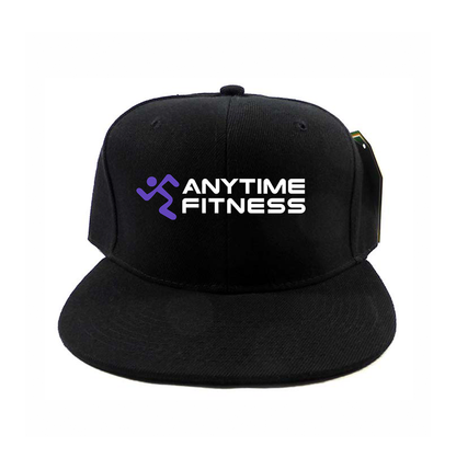 Anytime Fitness Gym Snapback Hat