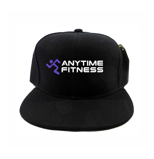 Anytime Fitness Gym Snapback Hat