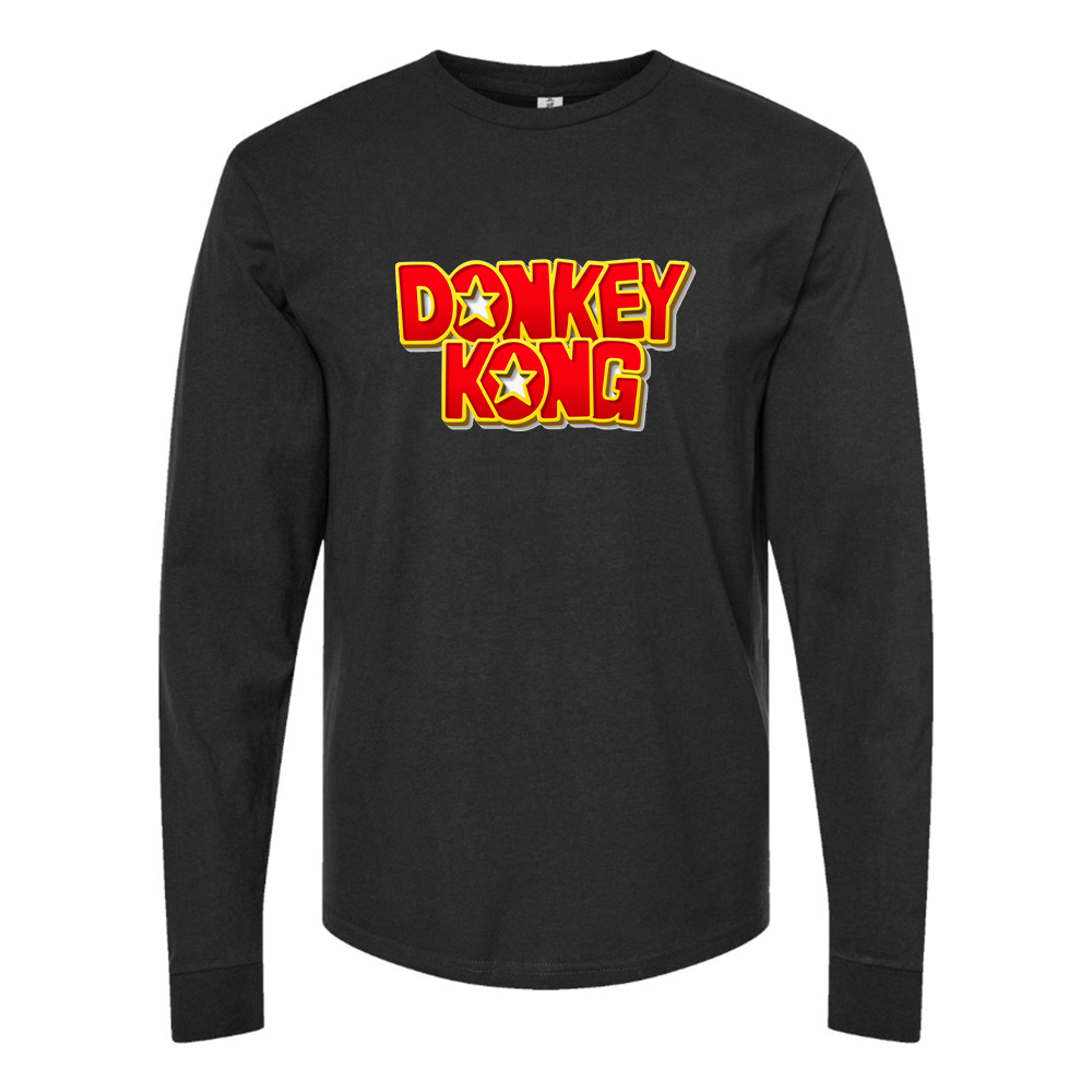 Men's Donkey Kong Long sleeves T-Shirt