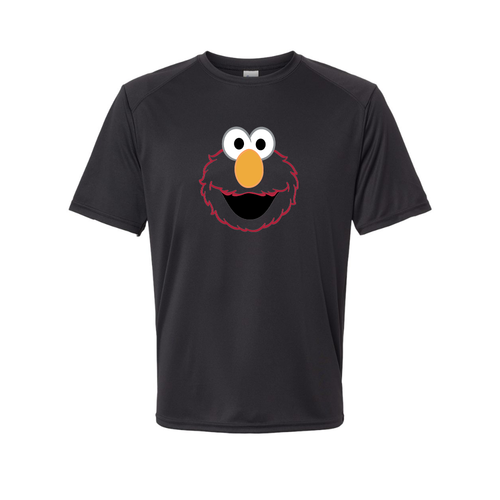 Youth  Sesame Street Elmo Face Performance T-Shirt