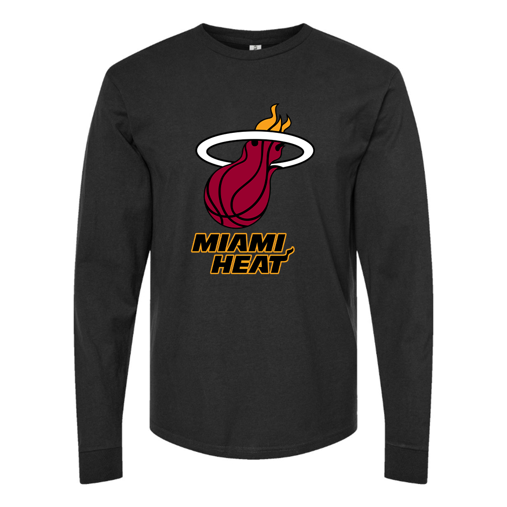 Men's Miami Heat Long sleeves T-Shirt