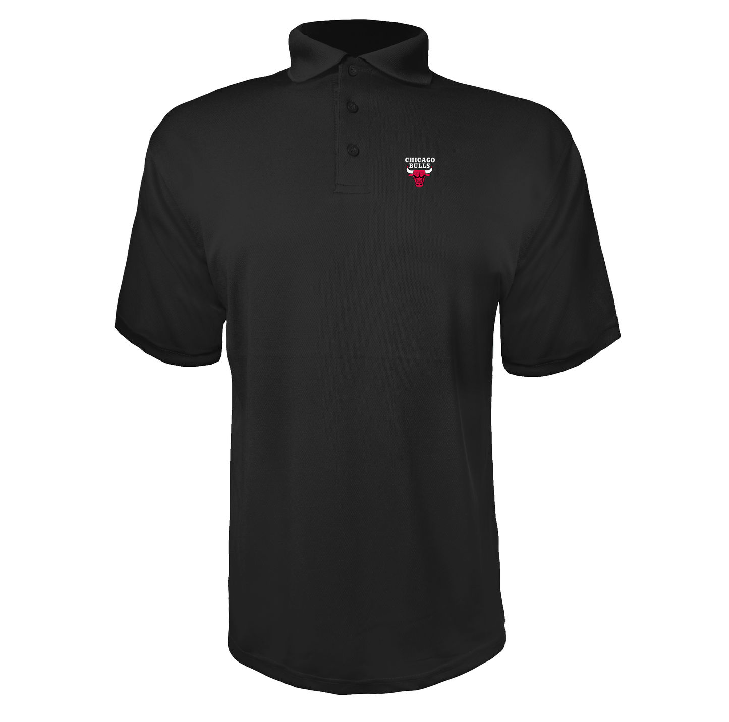 Men's Chicago Bulls Polyester Polos