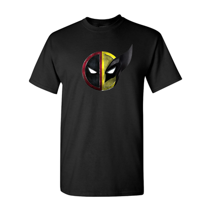 Men's Deadpool & Wolverine Cotton T-shirt