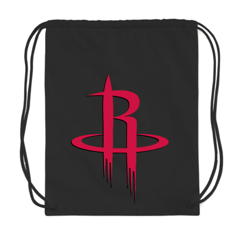 Houston Rockets Drawstring Bag | TeesCustomize