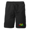Men's Super Mario Athletic Fleece Shorts