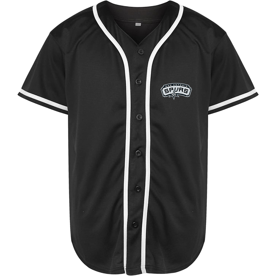 Men's San Antonio Spurs Baseball Jersey