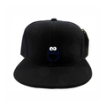 Sesame Street Cookie Monster face Snapback Hat