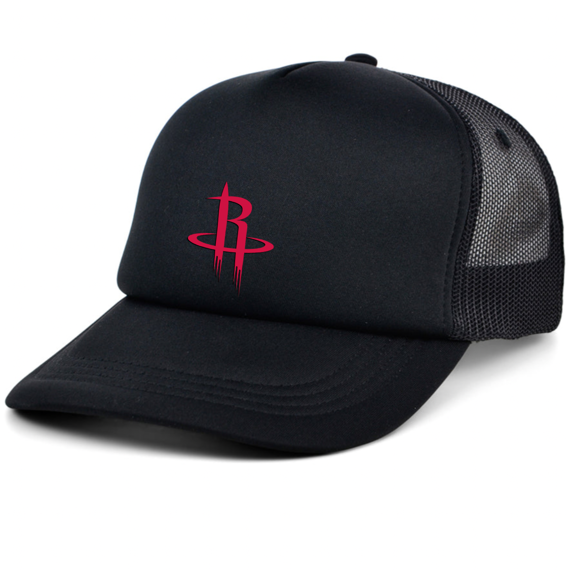 Houston Rockets Dad Trucker Hat