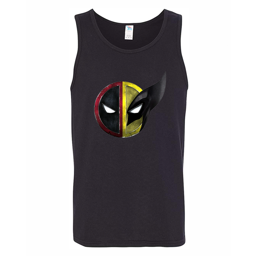 Men's Deadpool & Wolverine Tank Top – men's tank top | TeesCustomize