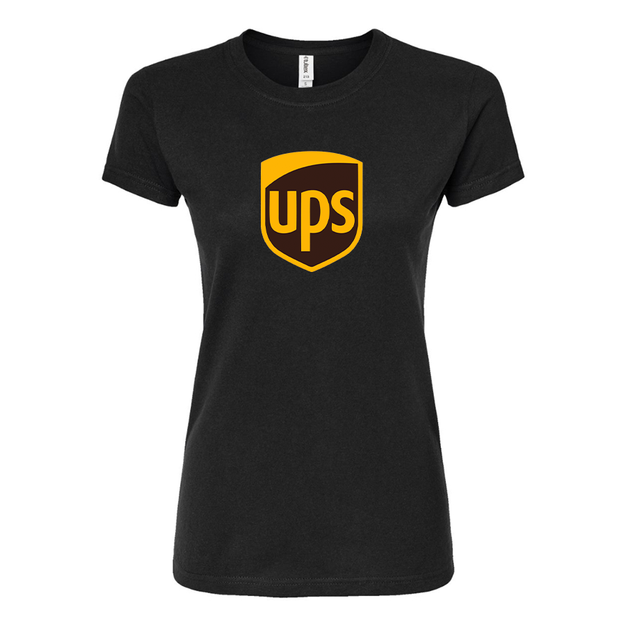 Women's UPS Round Neck T-Shirt