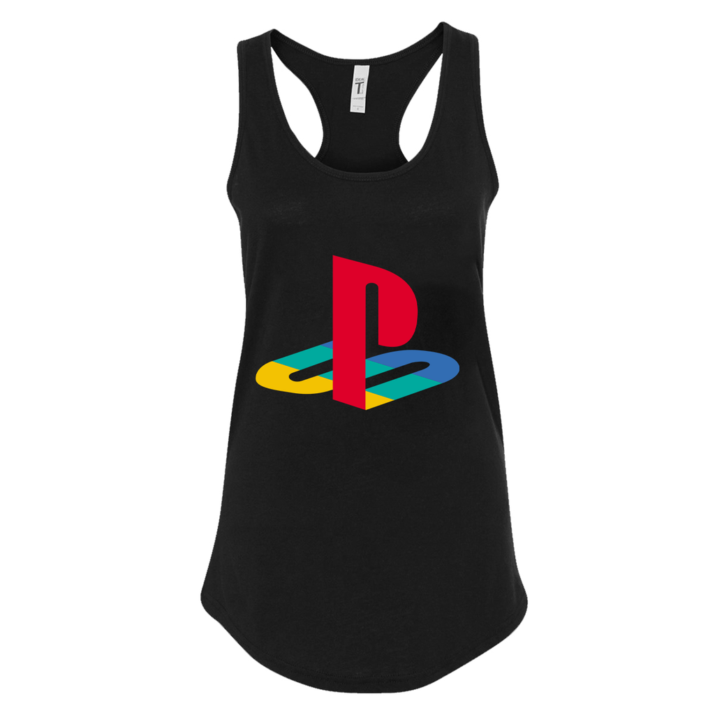 Women's Playstation Racerback Tank Top