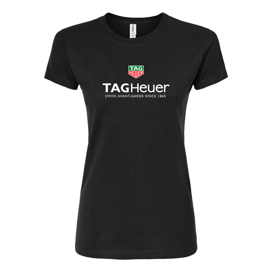 Women's TAG Heuer Round Neck T-Shirt