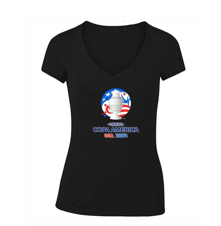 Women's Copa America 2024 V-Neck T-Shirt