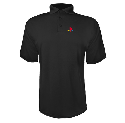 Men's Playstation Polyester Polos