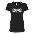 Women's San Antonio Spurs Round Neck T-Shirt