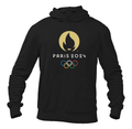 Men's New Olympics 2024 Paris Logo Pullover  Hoodie
