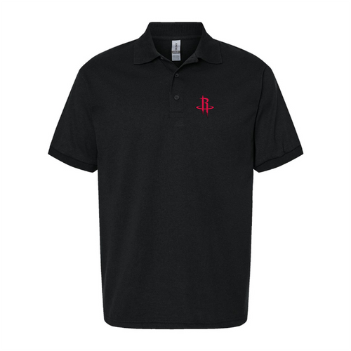 Men's Houston Rockets Dry Blend Polo