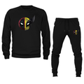 Unisex Deadpool & Wolverine Crewneck Sweatshirt Joggers Suit – unisex crewneck set | TeesCustomize