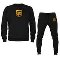 Unisex UPS Crewneck Sweatshirt Joggers Suit – unisex crewneck set | TeesCustomize