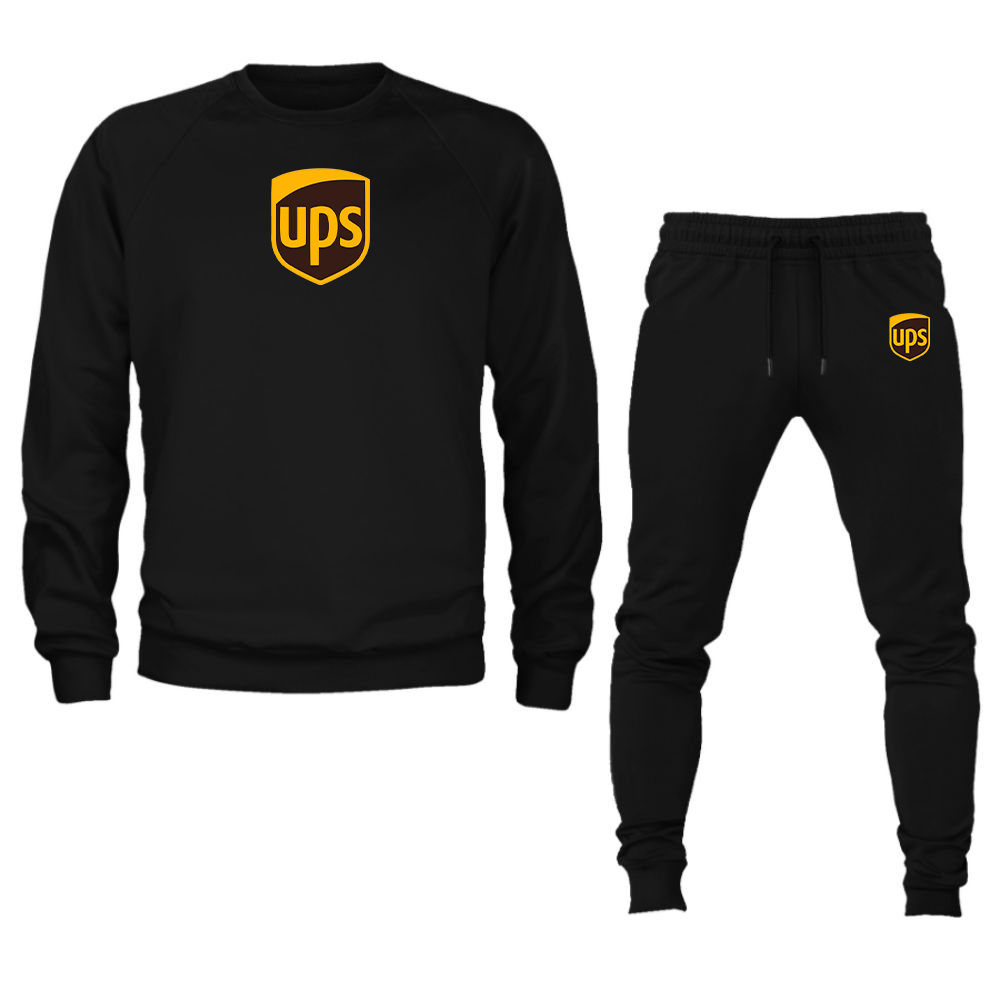 Unisex UPS Crewneck Sweatshirt Joggers Suit – unisex crewneck set | TeesCustomize