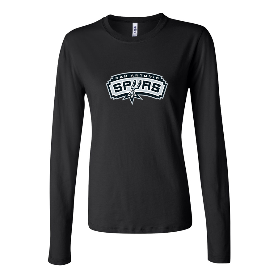 Women's San Antonio Spurs Long Sleeve T-Shirt