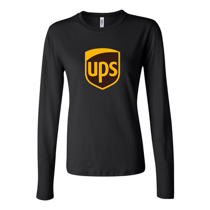 Women's UPS Long Sleeve T-Shirt