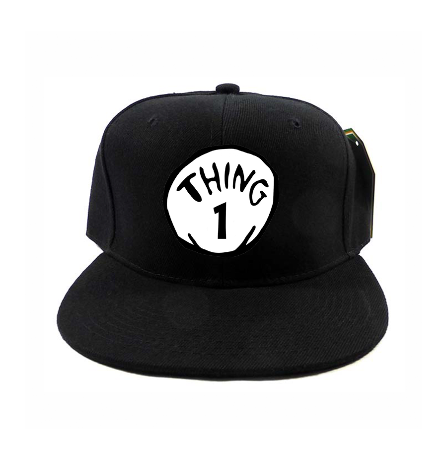 Dr. Suess Thing 1 Snapback Hat