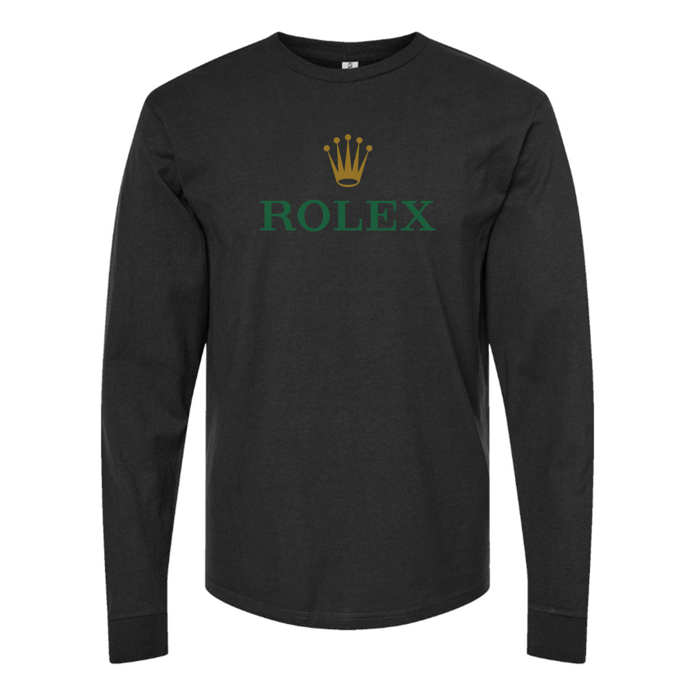 Men's Rolex Long sleeves T-Shirt