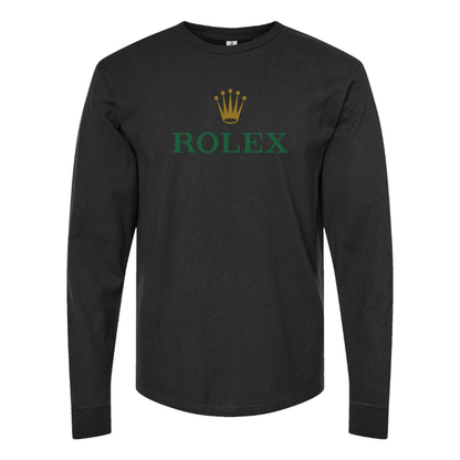 Men's Rolex Long sleeves T-Shirt