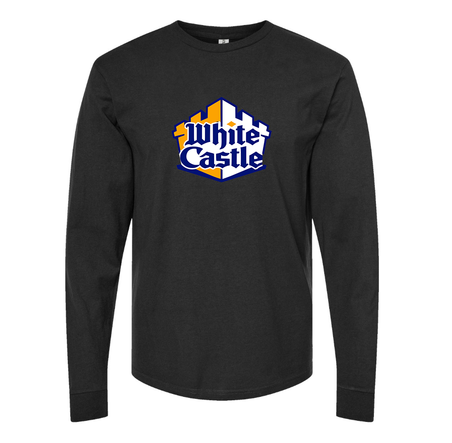 Youth's White Castle Long sleeves T-Shirt