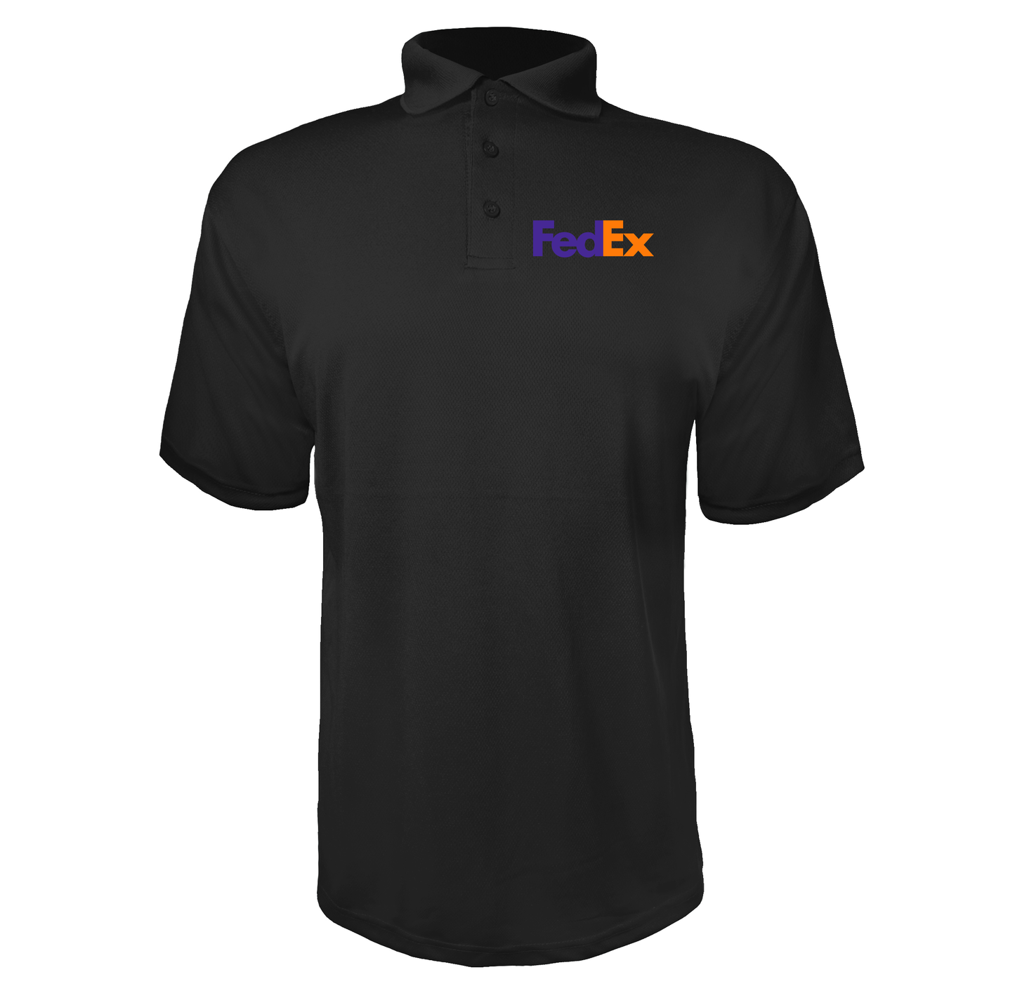 Men's FedEx Polyester Polos