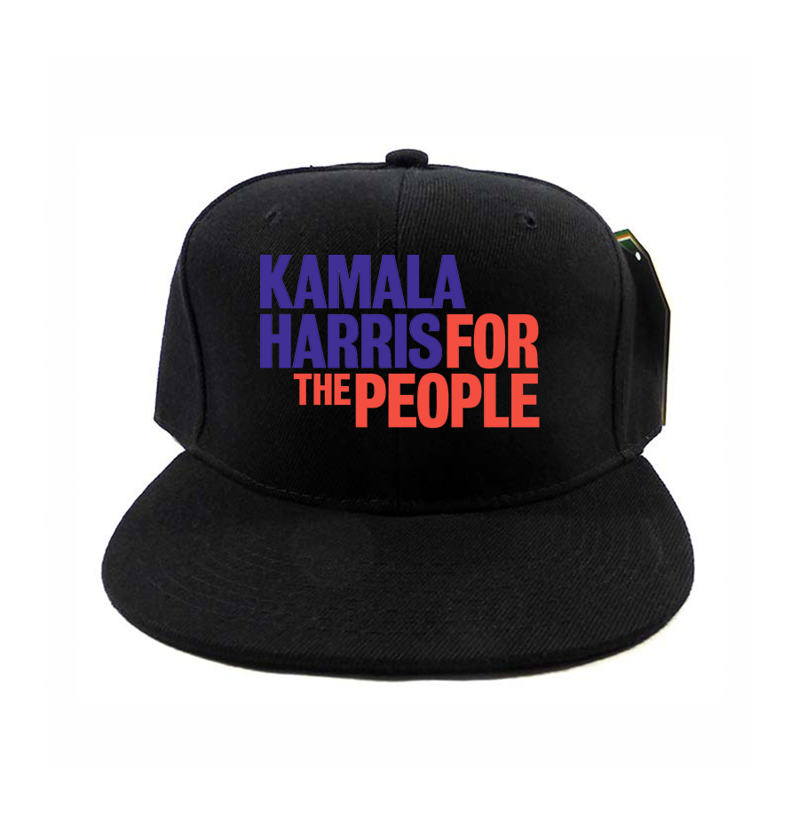 Kamal Harris For The People 2025 Snapback Hat