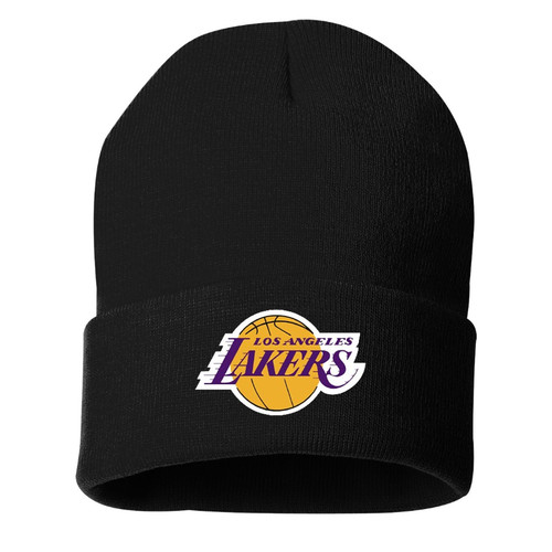 Los Angeles Lakers Beanie Hat