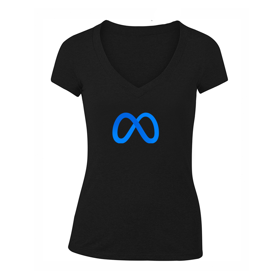 Women's Meta V-Neck T-Shirt